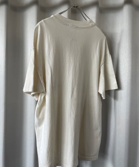 【USED】  New Paper Print T-Shirt / 230617-015