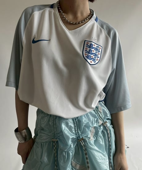 【USED】16's Nike INGLAND Soccer Shirt / 250712-015