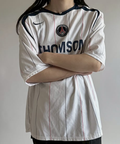 【USED】 Nike 05~06's PSG Soccer Shirt/ 250607-044
