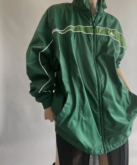 【USED】 Adidas Nylon Jacket / 230422-029