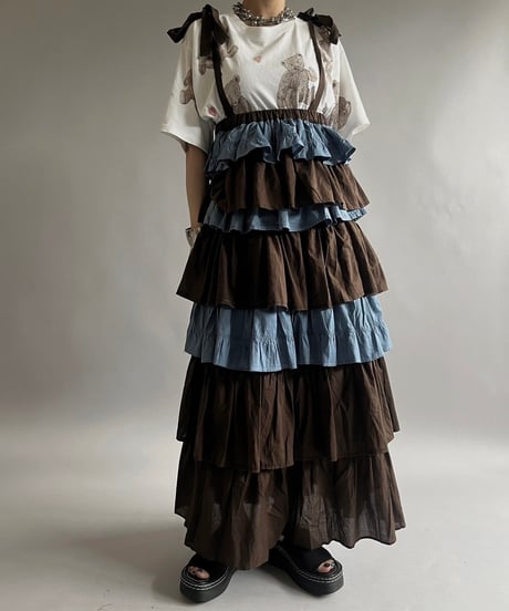 【RE;CIRCLE】 Re INDIAN COTTONE Set Up /  240720-004