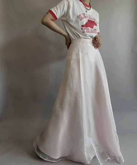【USED】 Sheer Long Skirt / 230603-029