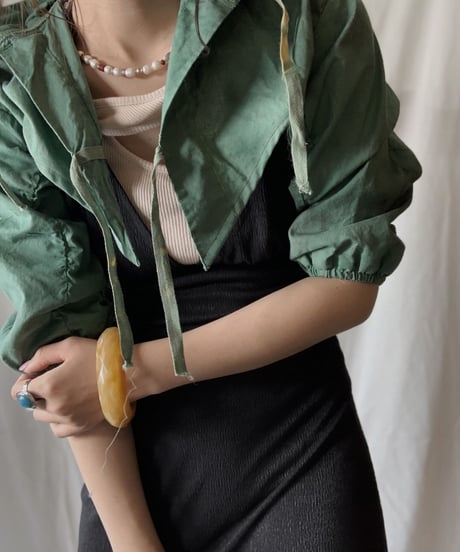 【RE;CIRCLE】 RE Medical Tyedie Short Bolero②/210624-035