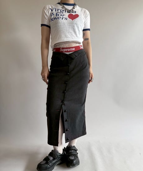 【USED】 Made in Italy Junior Gaultier Skirt / 250719-018