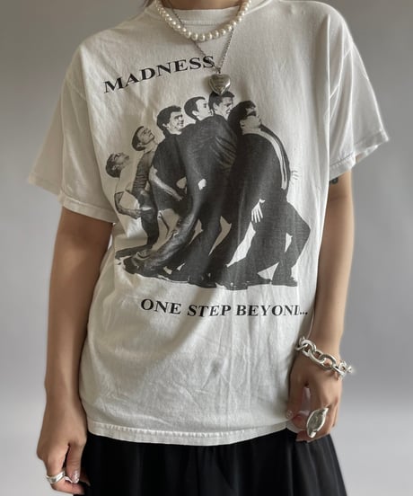 【USED】GILDAN MADNESS ONE STEP BEYOND T-Shirt /240810-003
