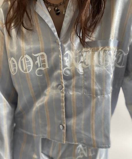 【RE;CIRCLE】 RE Pajama Set Up /  241021-010