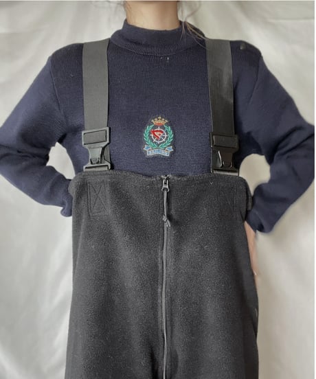 【USED】 POLARTEC Freeze Overall ④ / 220107-023