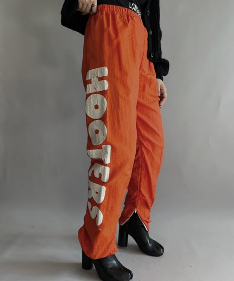 【USED】 HOOTERS Nylon Pants / 221119-012