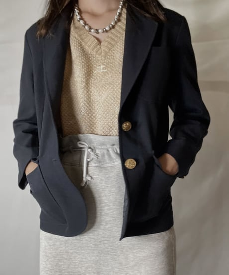 【USED】  Tailored Jacket①/211014-041