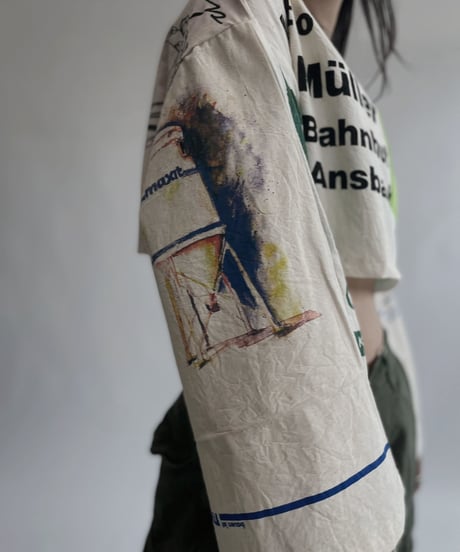 【RE;CIRCLE】 RE Eco-Friendly Bag Top / 220804-012