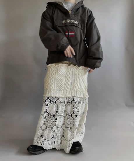 【USED】 Napapijri Anorak Hoodie / 230114-004