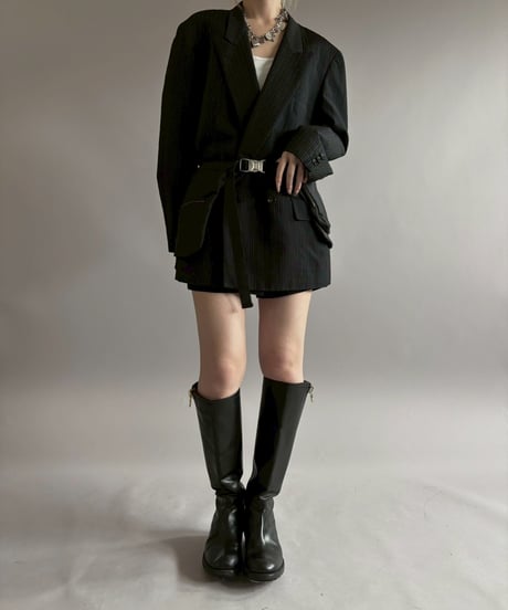 【RE;CIRCLE】  RE Suit Waist Bag / 260305-010
