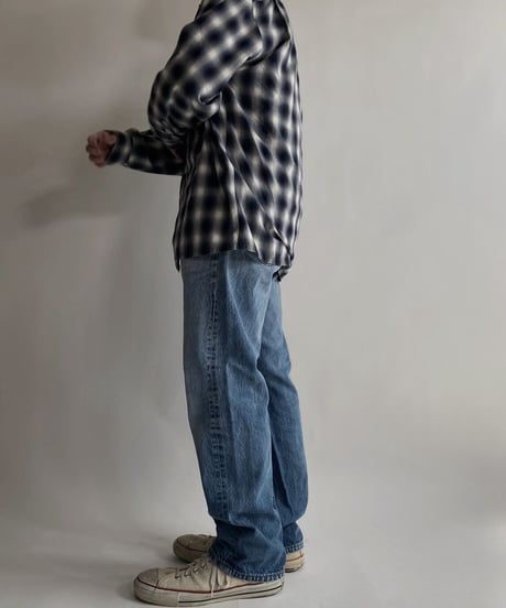 【USED】  Made in USA Levi's Denim Pants 501 / 220416-005