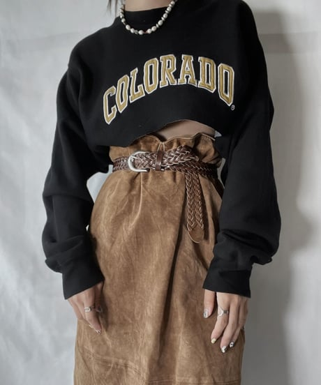 【USED】   Cut off Sweat COLORADO/210926-010