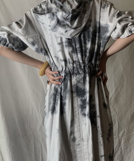 【RE;CIRCLE】 RE Medical Tyedie S/S One-piece①/210624-044