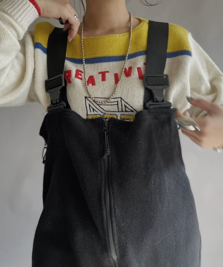 【USED】 Army POLARTEC Fleece All in One / 240113-014