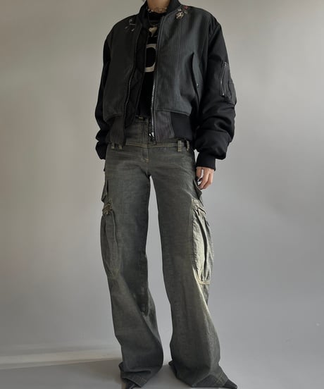 【RE;CIRCLE】 RE Suit Bomber Jacket / 250102-006