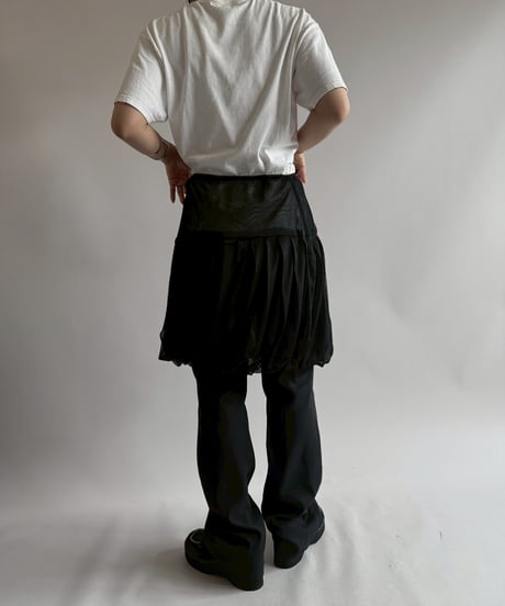 【USED】 Sheer Mini Skirt  / 250705-003