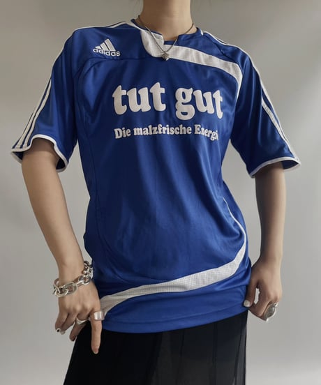 【USED】 adidas S/S Soccer Shirt / 230722-014