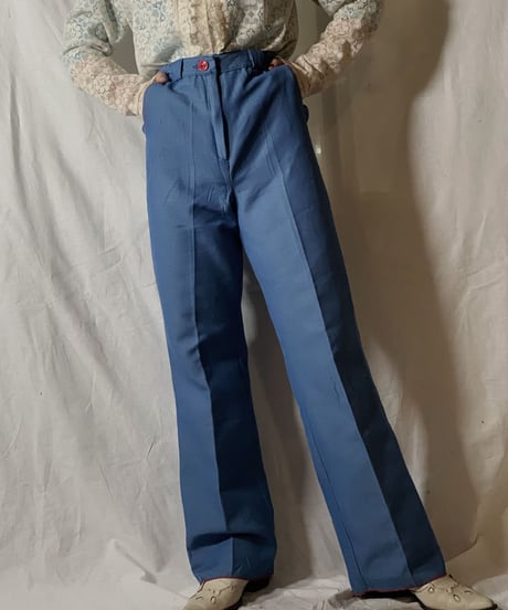 【USED】 Flared Pants/210303-028