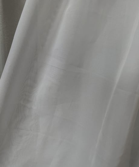 【RE;CIRCLE】 RE Sheer White Camisole One-piece / 220721-003
