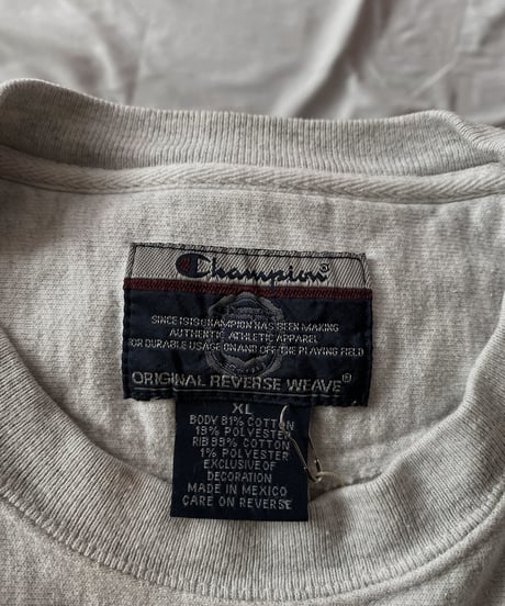 【USED】  Champion Reverse Weave Sweat SHU/210902-031