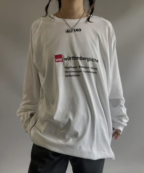 【USED】 L/S Soccer Shirt / 230902-002