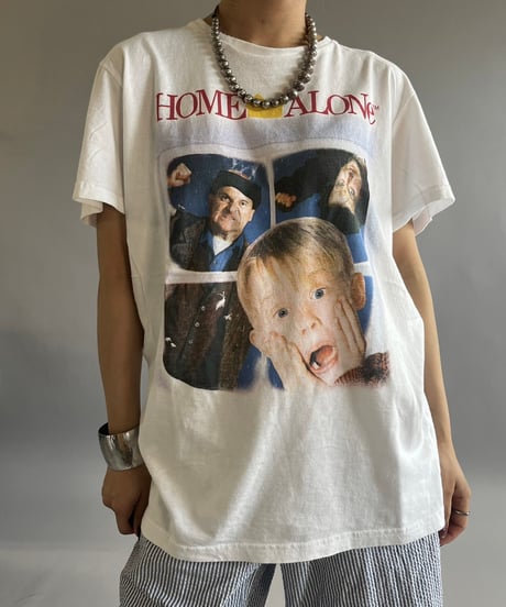 【USED】  HOME ALONE T-Shirt /240824-018