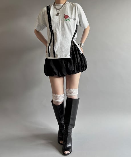 【RE;CIRCLE】 RE Hock Tape T-Shirt  / 250828-015