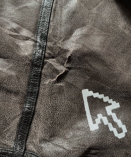 【Mashup Products】  Mouton Jacket/  240217-017