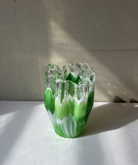 【USED】 Flower Vase  ( 花瓶 / フラワーベース ) 4870