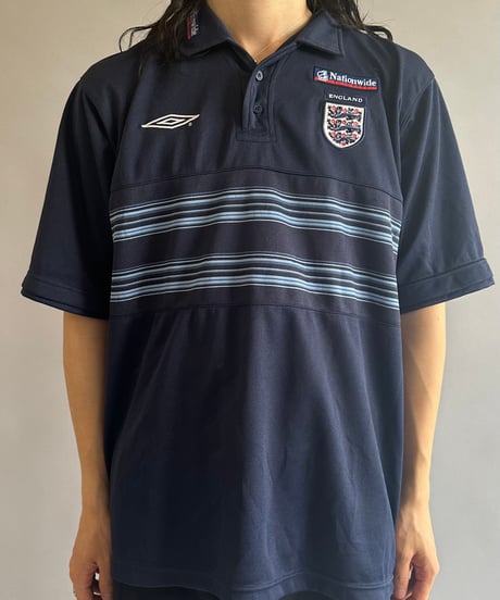 【USED】 UMBRO ENGLAND  Soccer Shirt  /240603-082