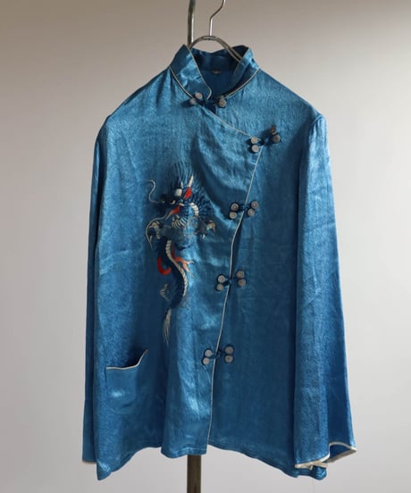 【USED】L/S China Shirt / 220324-008