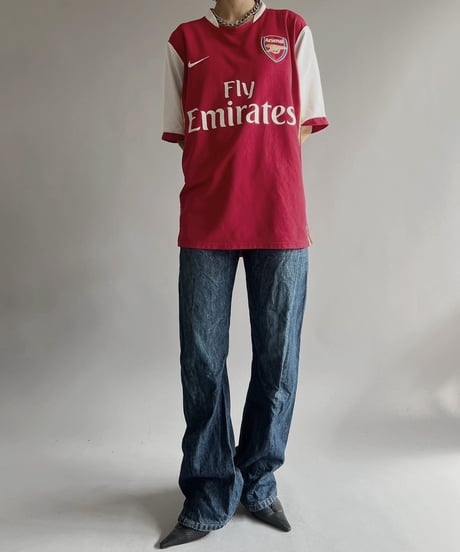 【USED】 Nike Soccer Tee ARSENAL /240316-027