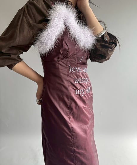 【RE;CIRCLE】 Non asleep Cami One-Piece /  251023-033