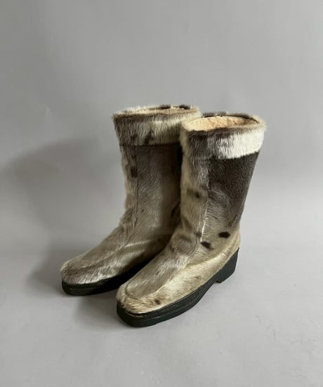 【USED】 Fur Boots / 251027-013