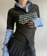 【RE;CIRCLE】 RE Layered Bodysuit / 260420-010