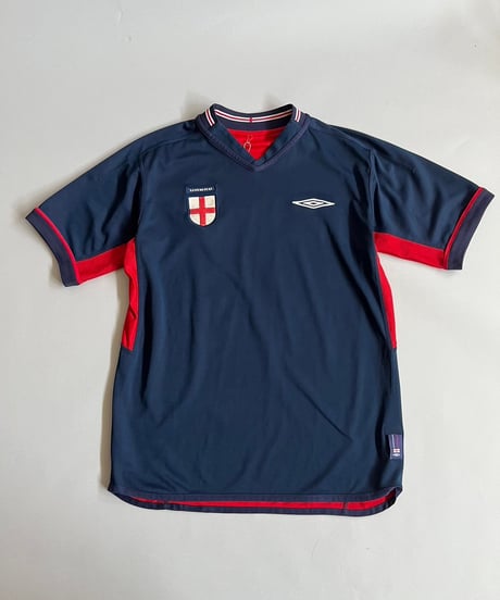 【USED】UMBRO ENGLAND  Soccer Shirt /240831-016