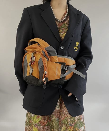 【USED】 Waist Bag HIGH SIERRA /240323-001