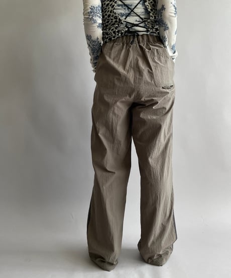 【USED】 Timberland Nylon Track Pants/ 240914-009