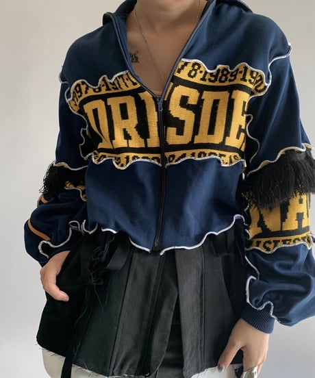 【RE;CIRCLE】 RE Mellow Jersey Top /  241017-026