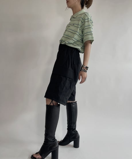【USED】  Christian Dior Polo Shirt / 220730-011