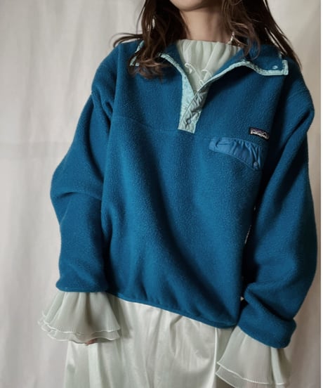 【USED】  Patagonia Fleece L/S Top/211110-034