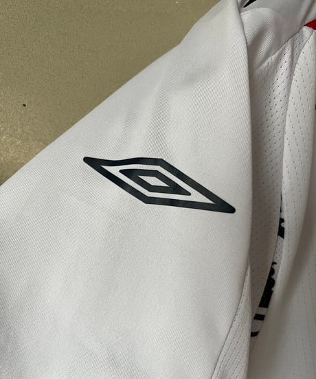 【USED 】UMBRO ENGLAND Soccer Shirt /240603-042