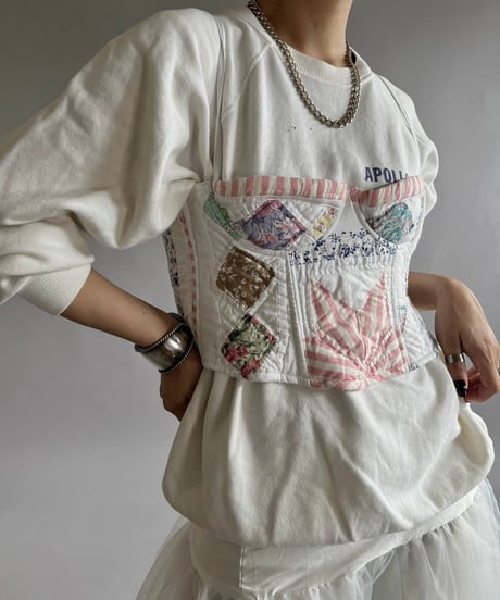 【RE;CIRCLE】 Re Corset Quilt /  240926-008