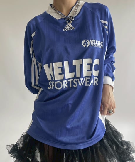 【USED】 KELTEC Soccer Shirt/ 250607-026