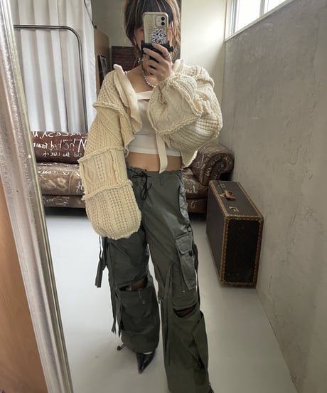 【USED】 Techno Pants (Khaki) / 230119-004