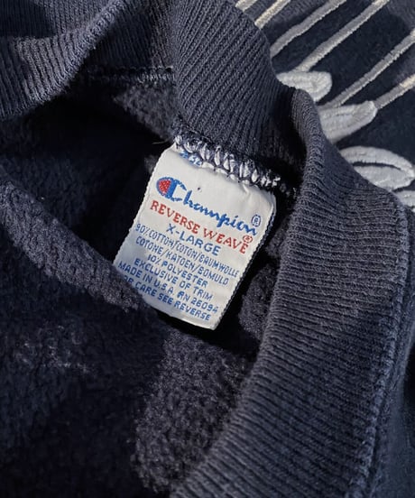 【USED】 90's USA Champion Reverse Weave Dallas/210324-019