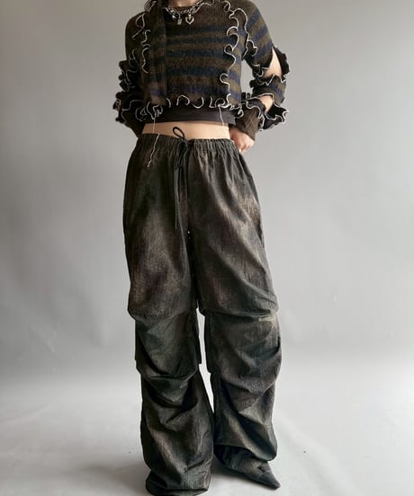 【RE;CIRCLE】 RE Mellow Knit + Tie/  251023-031