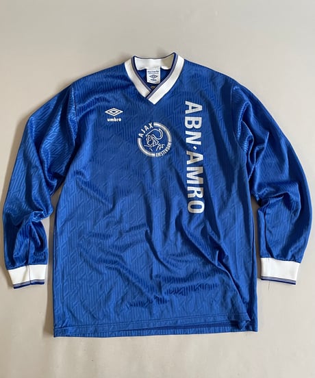 【USED】UMBRO AJAX  Soccer Shirt /240831-057